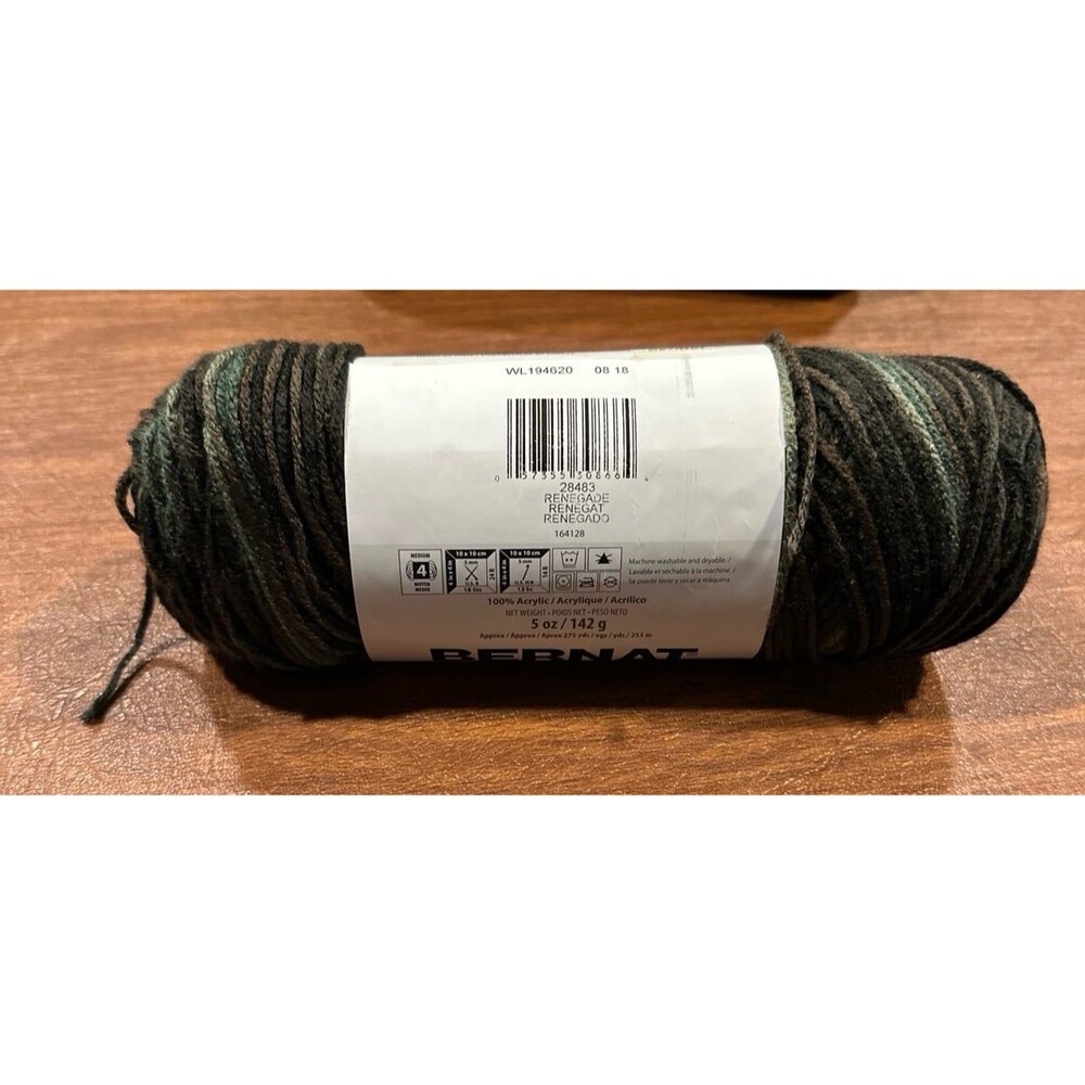 Camo Colored Yarn lot - Picture 4 of 5